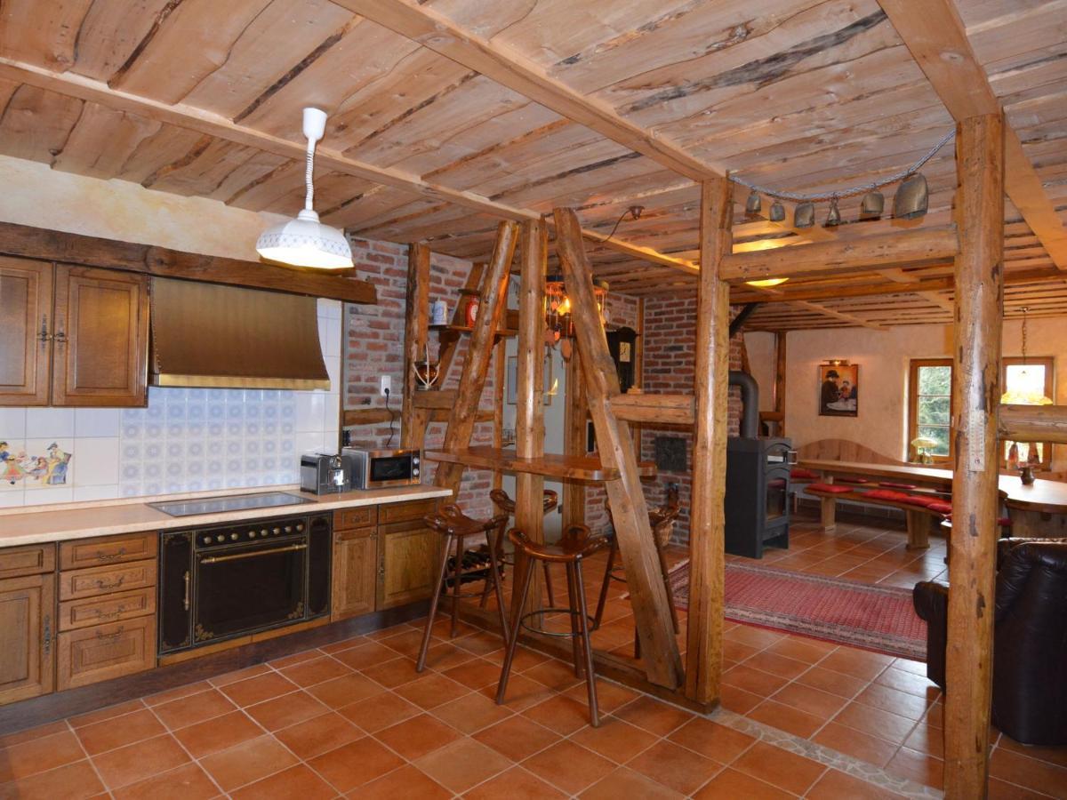 Wundervilla In Hesse Near The Forest Vohl Bagian luar foto