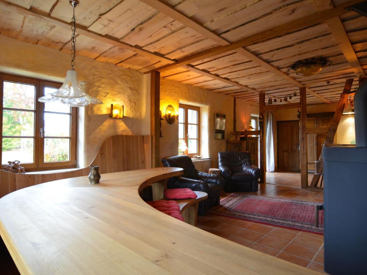 Wundervilla In Hesse Near The Forest Vohl Bagian luar foto