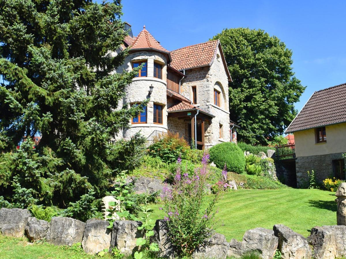 Wundervilla In Hesse Near The Forest Vohl Bagian luar foto