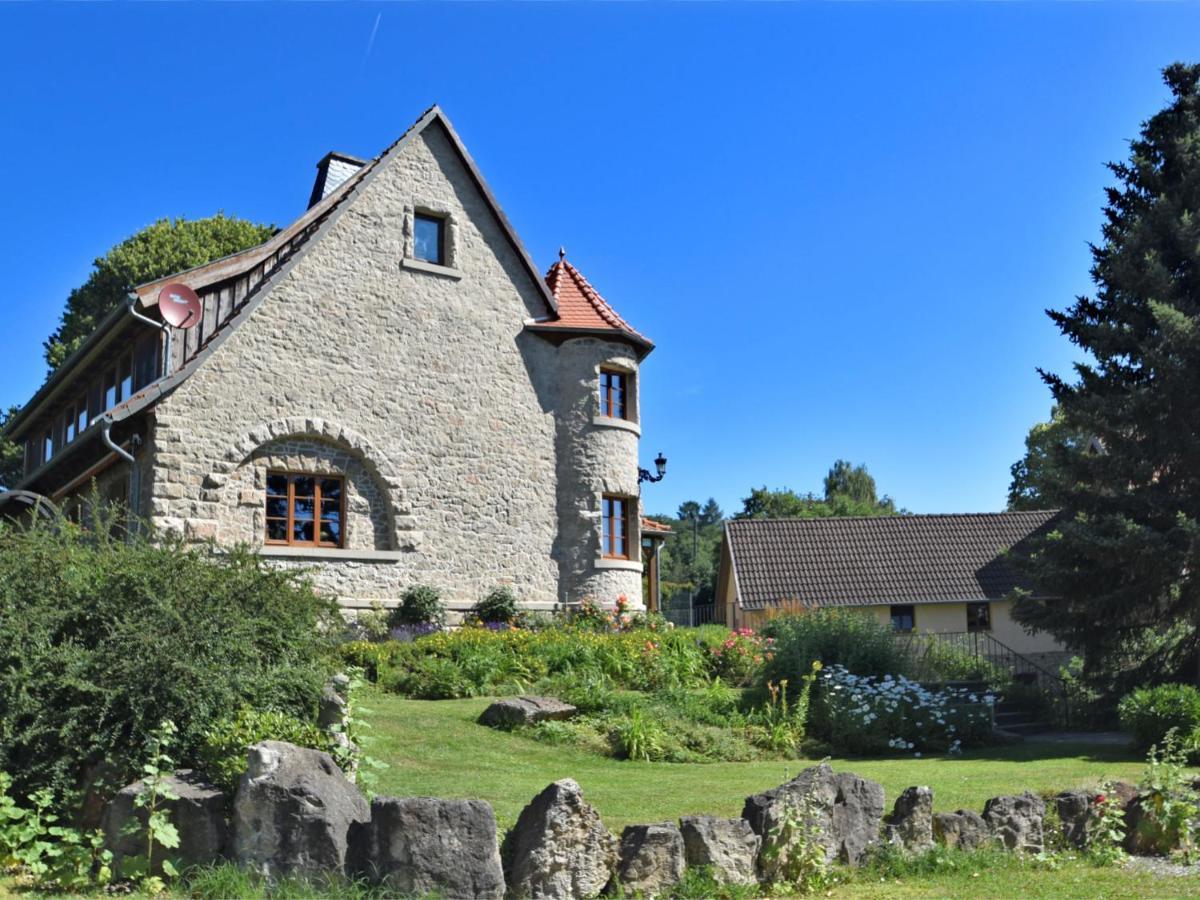 Wundervilla In Hesse Near The Forest Vohl Bagian luar foto