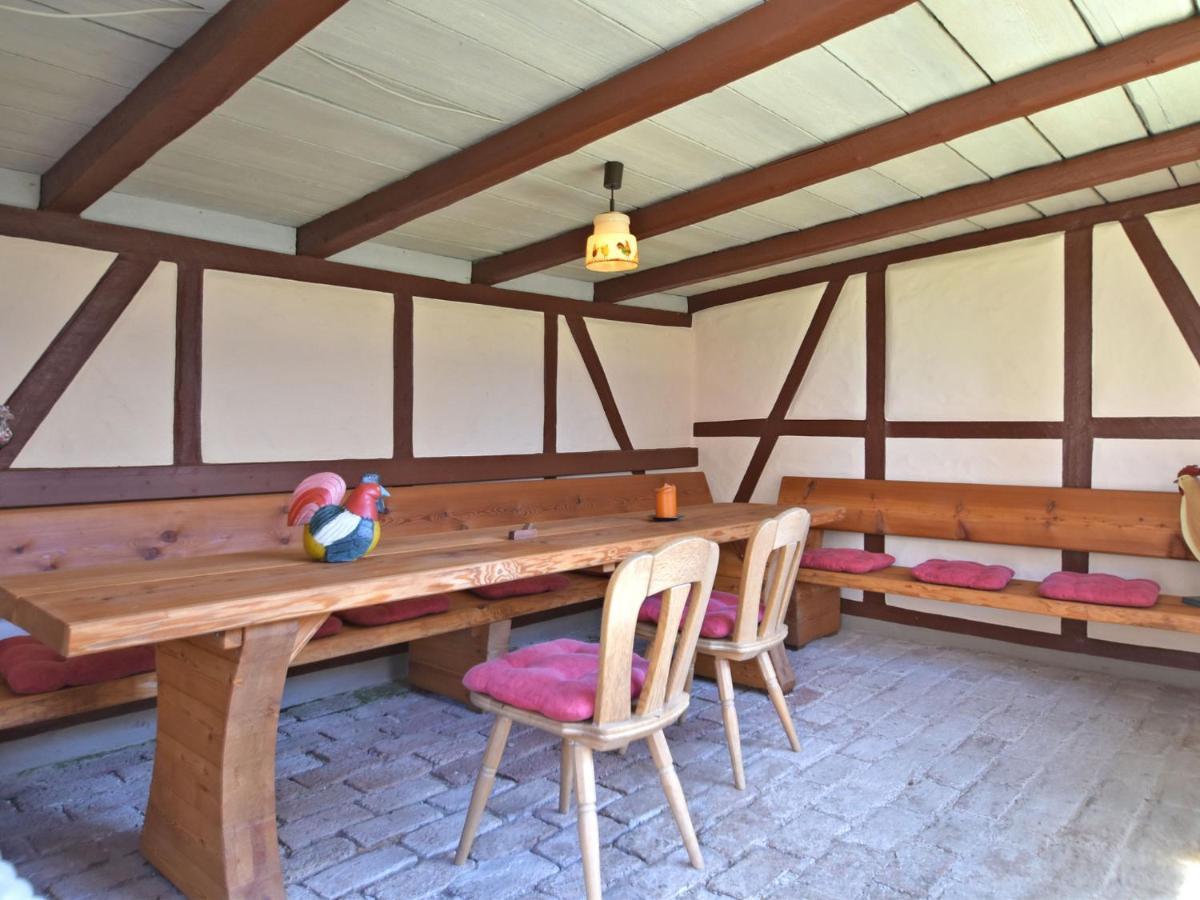 Wundervilla In Hesse Near The Forest Vohl Bagian luar foto