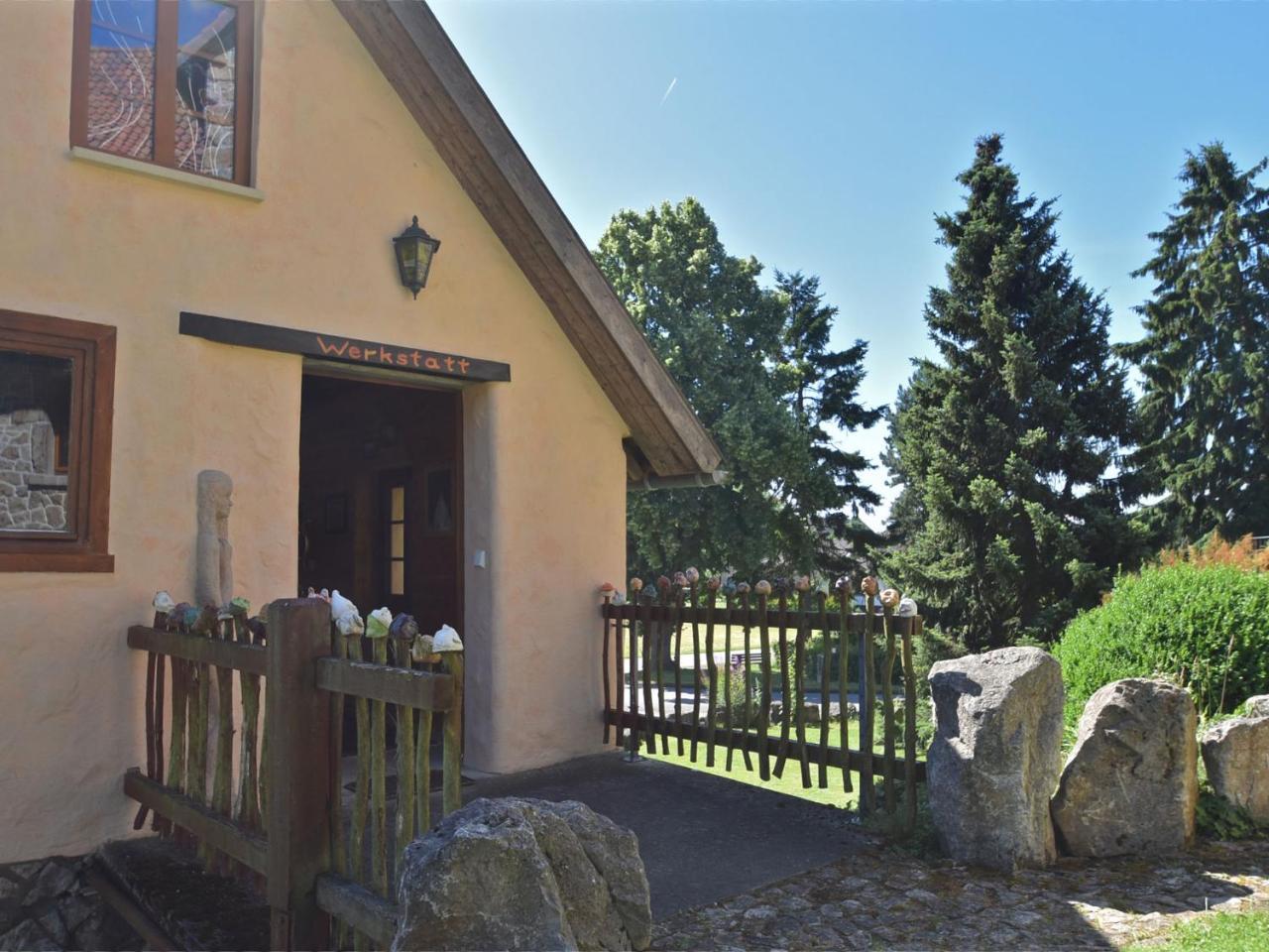Wundervilla In Hesse Near The Forest Vohl Bagian luar foto