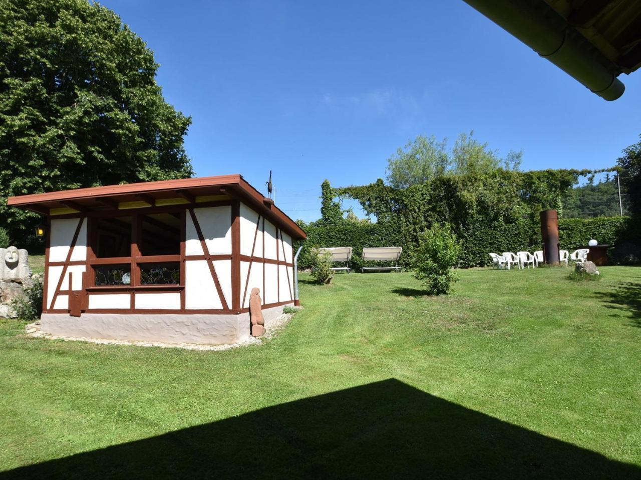 Wundervilla In Hesse Near The Forest Vohl Bagian luar foto